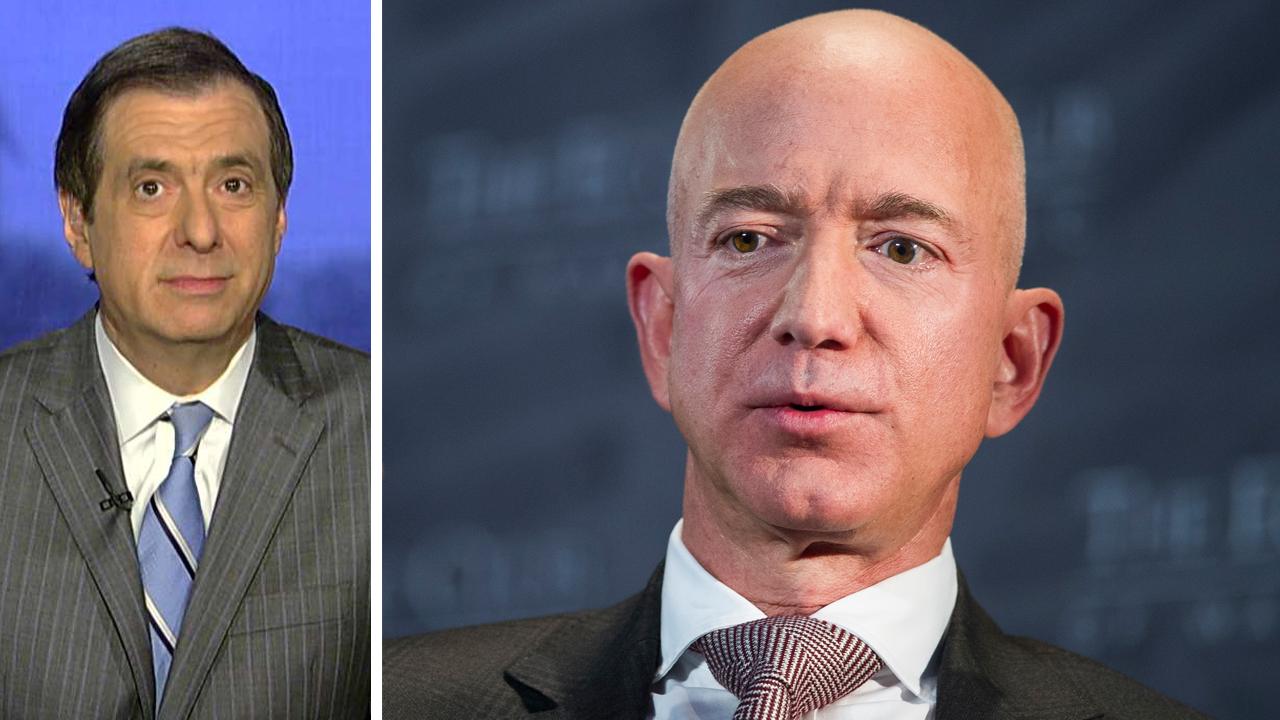 Howard Kurtz: Why the brother of Jeff Bezos' girlfriend consulted Carter Page, Roger Stone