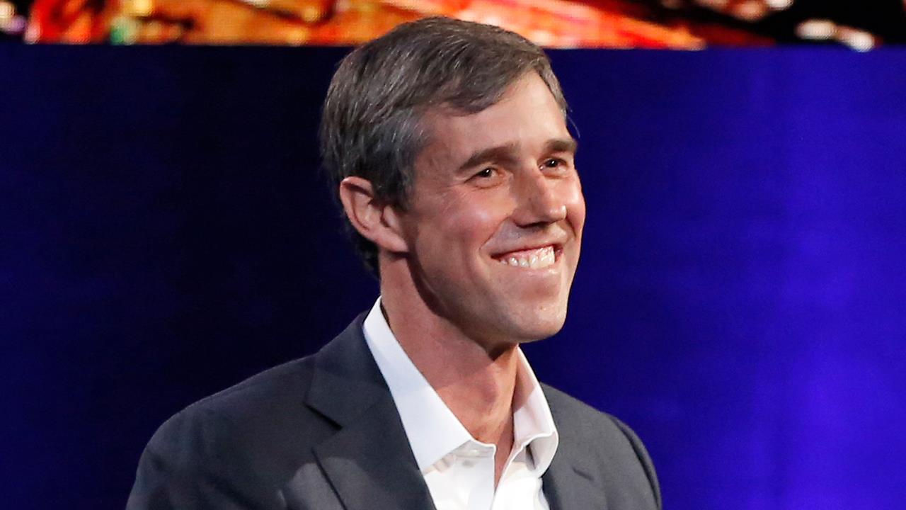 Beto O'Rourke holds counter-Trump rally that many see as a 2020 test run