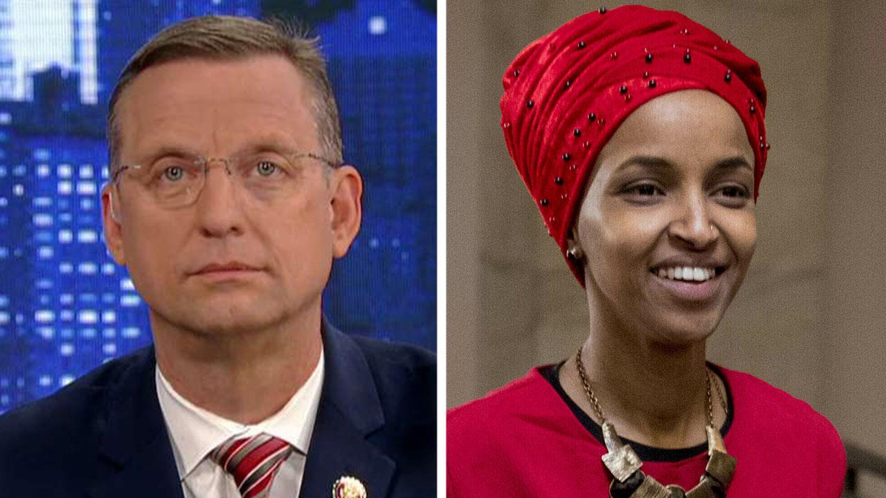 Rep. Collins: Omar gave a forced apology for her tweets