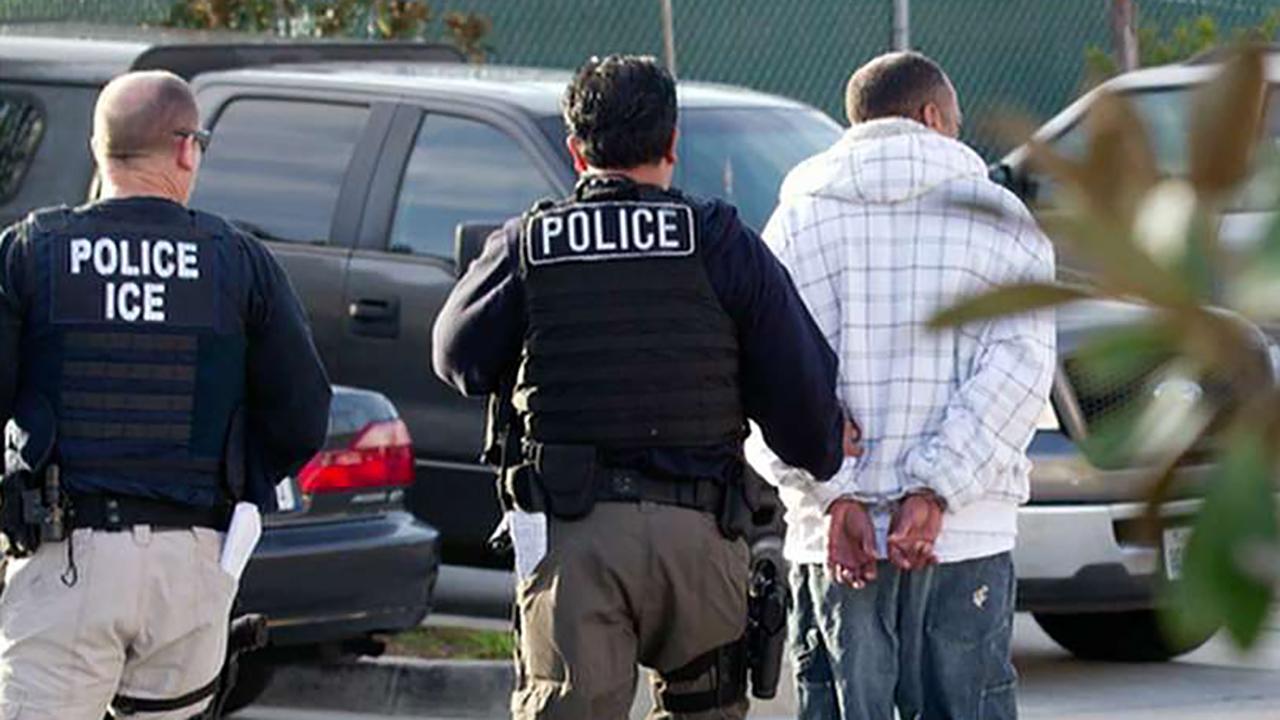 Sheriffs warn ICE could be forced to release over 8K criminals