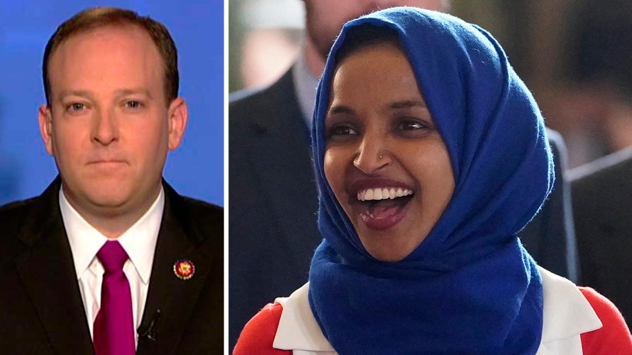 Rep. Lee Zeldin on Ilhan Omar's 'sorry not sorry' apology