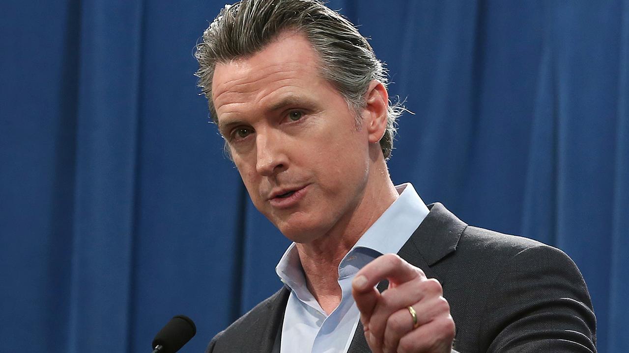 California Gov. Newsom set to rebut President Trump in his first state of state speech