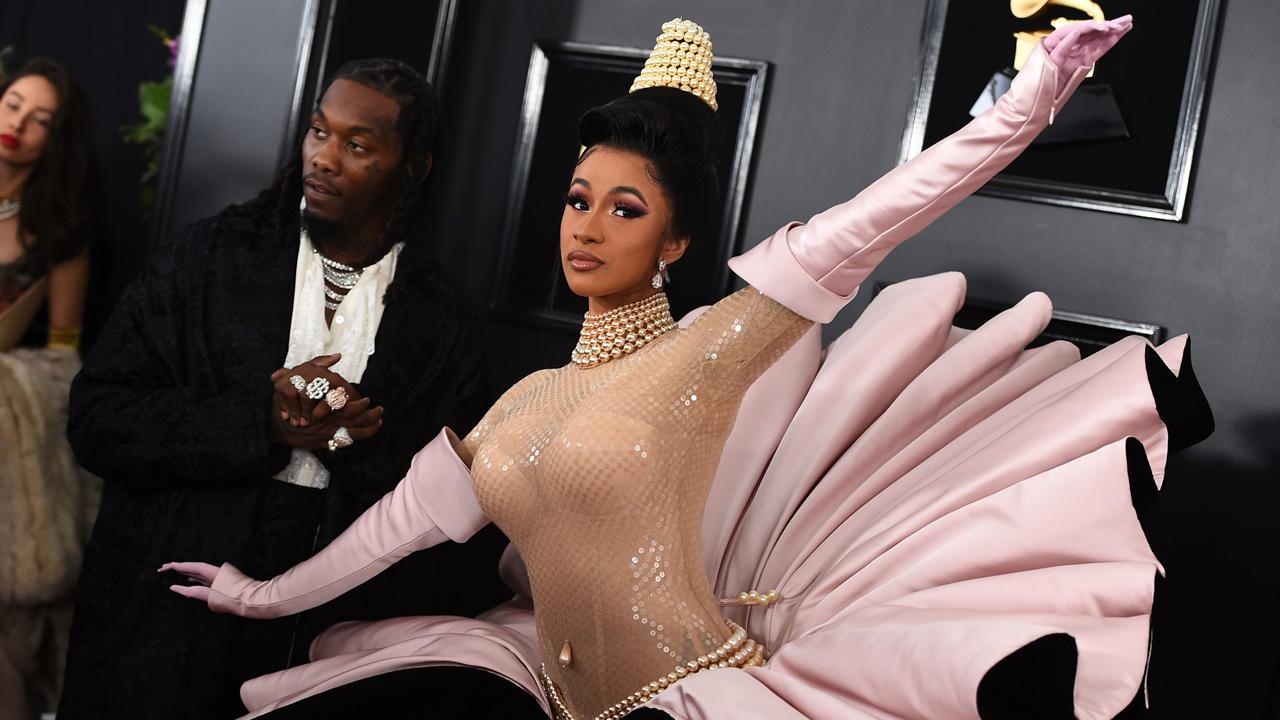 Cardi B goes on expletive-filled rant about Grammy-win haters: Deletes Instagram