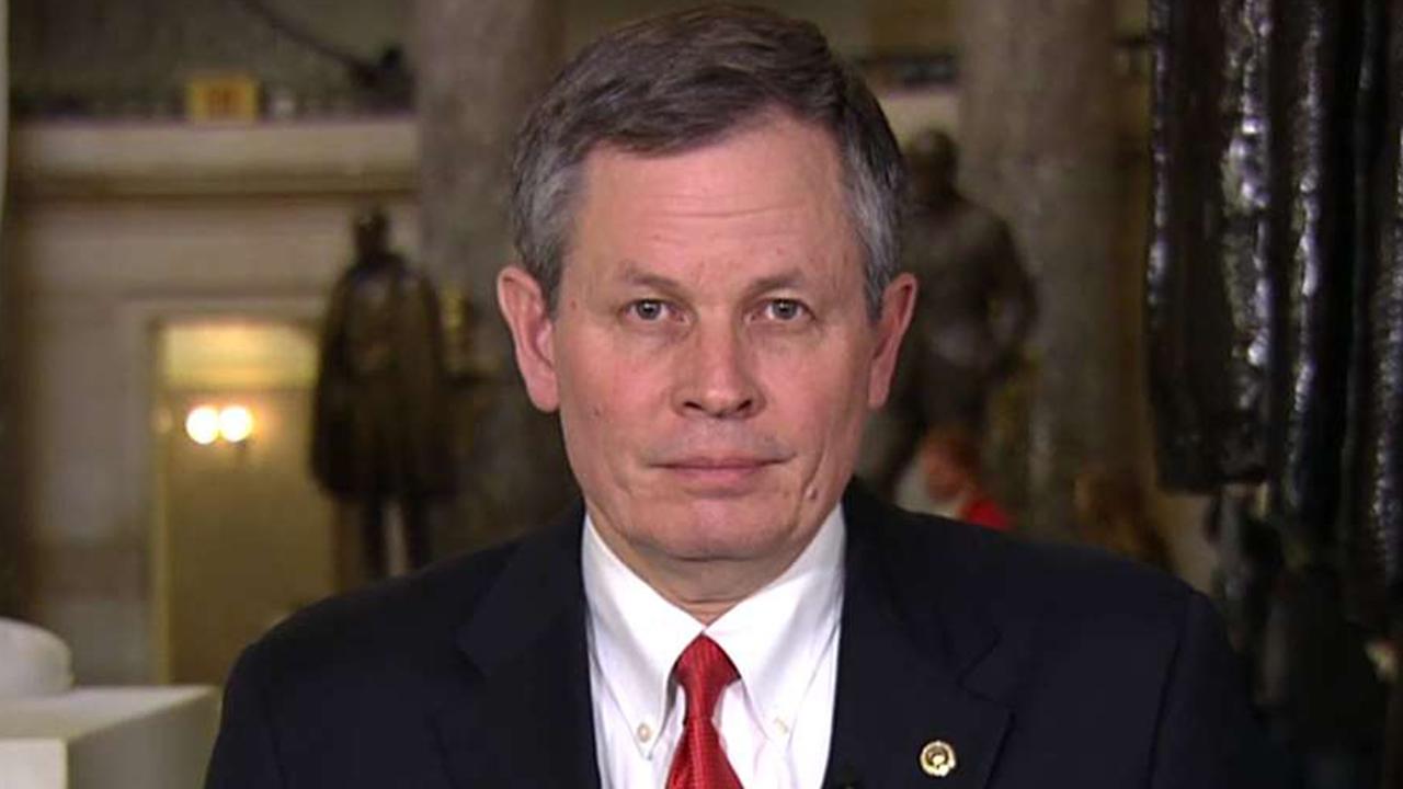 Sen. Steve Daines challenges fellow lawmakers to spend a night with Border Patrol