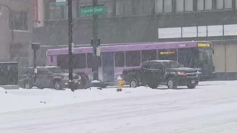 Disruptive winter storm threatens to snarl travel in Northeast