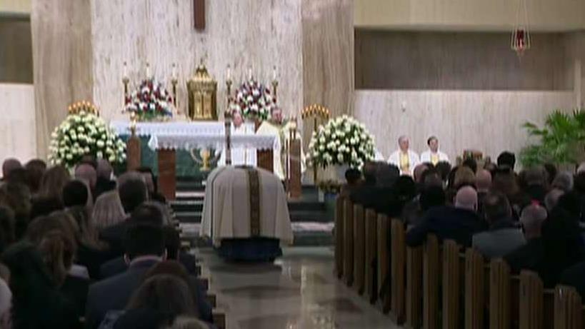 Mourners in Dearborn, Michigan pay respects to Rep. John Dingell
