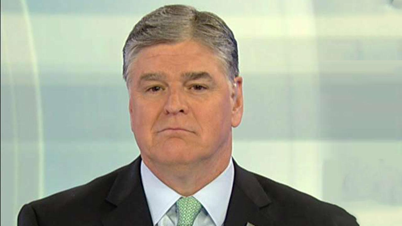 Hannity: Congress' swampy border compromise