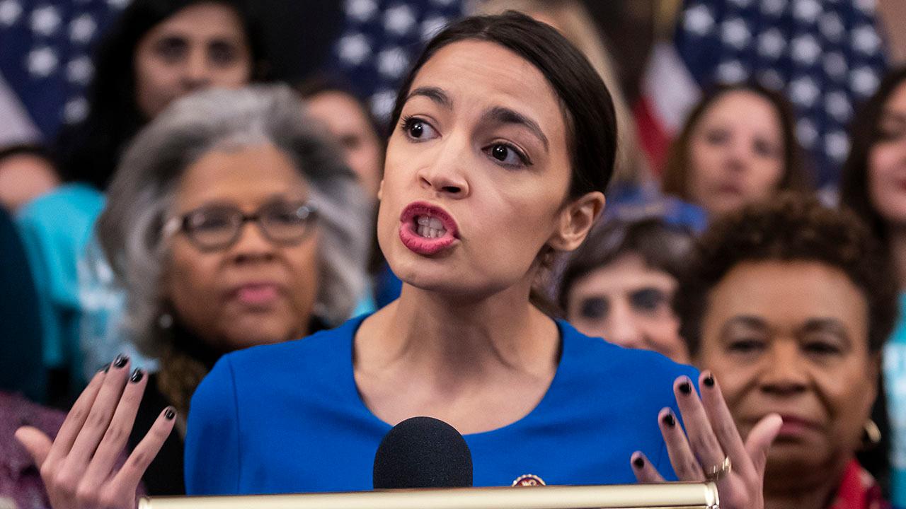 Do voters think Ocasio-Cortez's Green New Deal is reasonable?