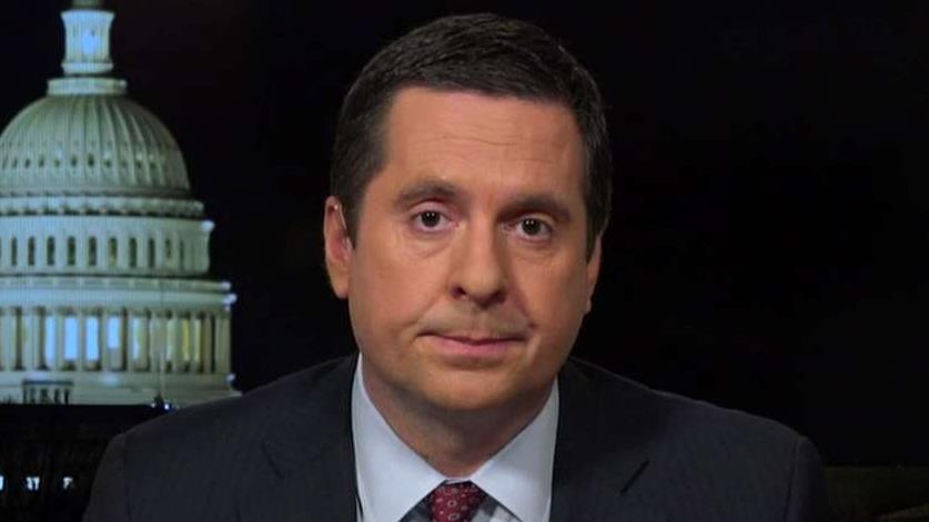 Nunes says he plans to make criminal referrals once Barr is confirmed as attorney general