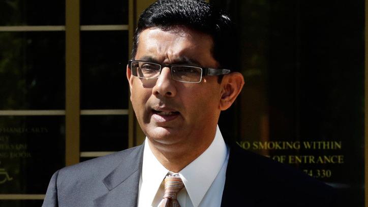 Dinesh D'Souza gets harassed, verbally attacked after speaking at Dartmouth