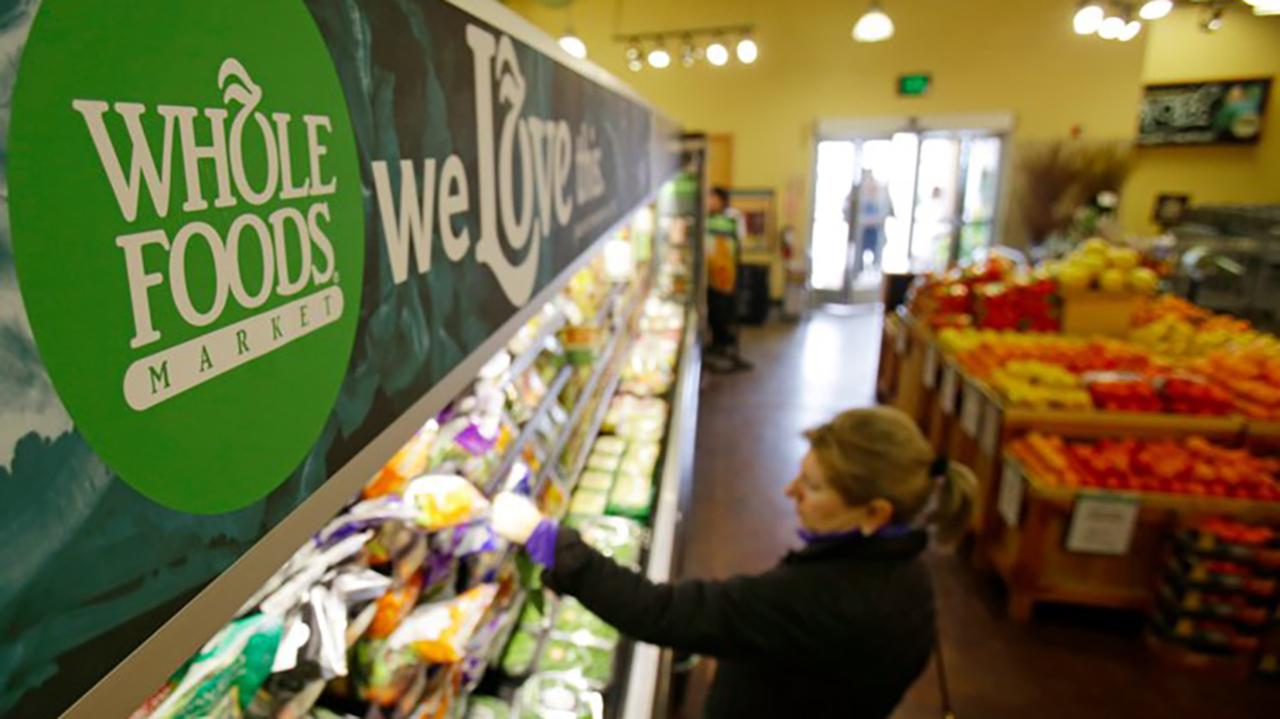 Whole Foods price hike on over 550 store items