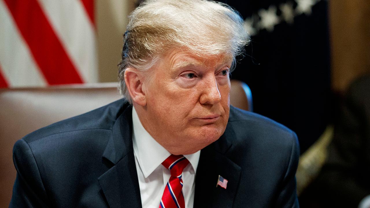 President Trump ‘not happy’ with border agreement