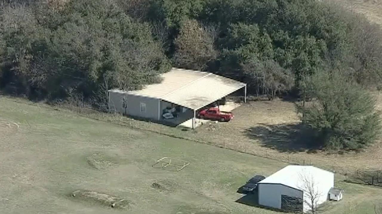 Texas children locked in dog kennel