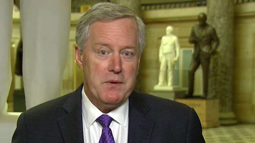 Rep. Meadows says he is disappointed in the border security deal that the conference committee has agreed upon