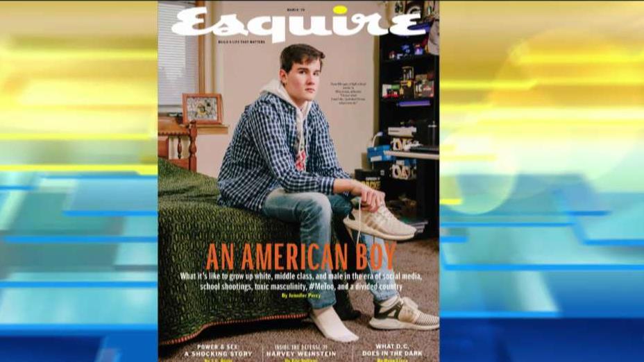 Esquire is being criticized for a cover story about the struggles a white teen faces growing up in the Midwest