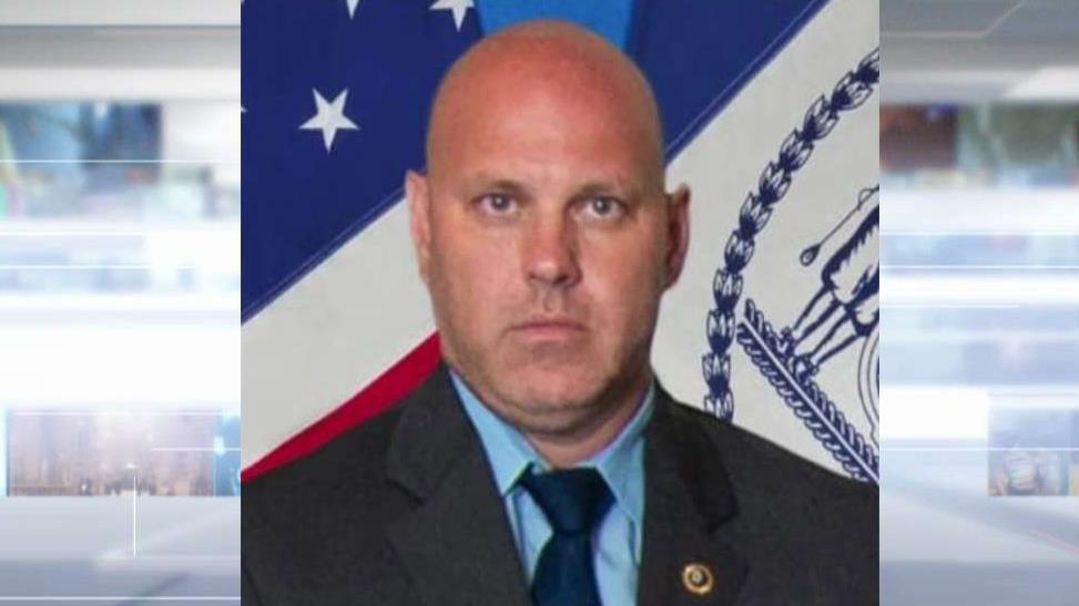 NYPD detective  killed in line of duty by friendly fire