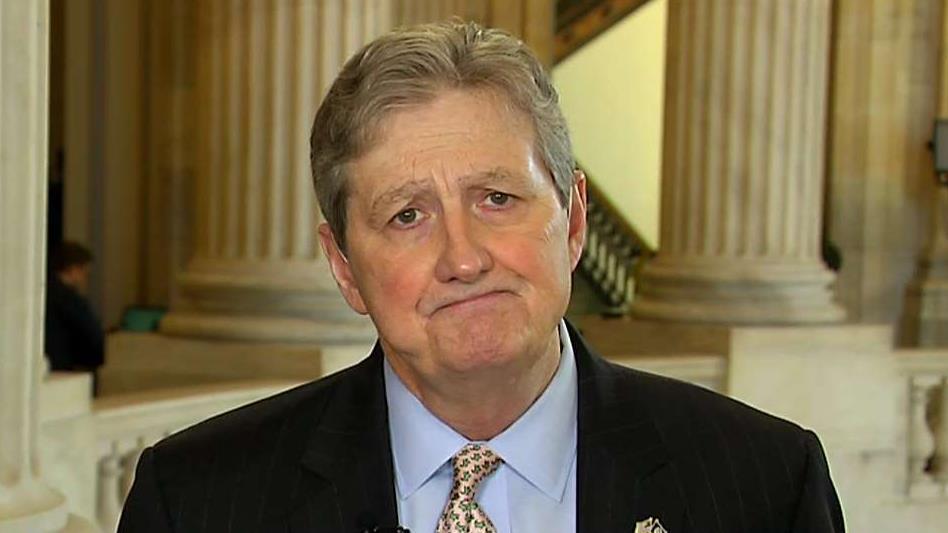 Sen. Kennedy says he's unsure if he will vote on the new border security deal