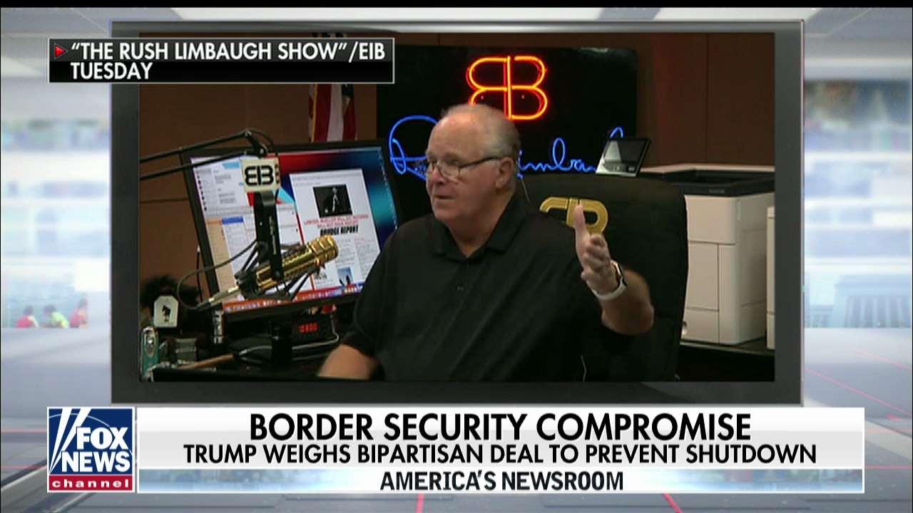 Limbaugh: Trump Will Have to 'Make the Case' If He Signs Proposed Border Deal