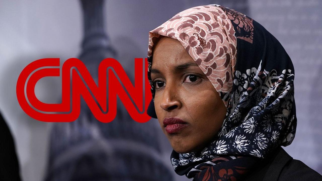 CNN uses Ilhan Omar’s anti-Semitism controversy to attack Trump