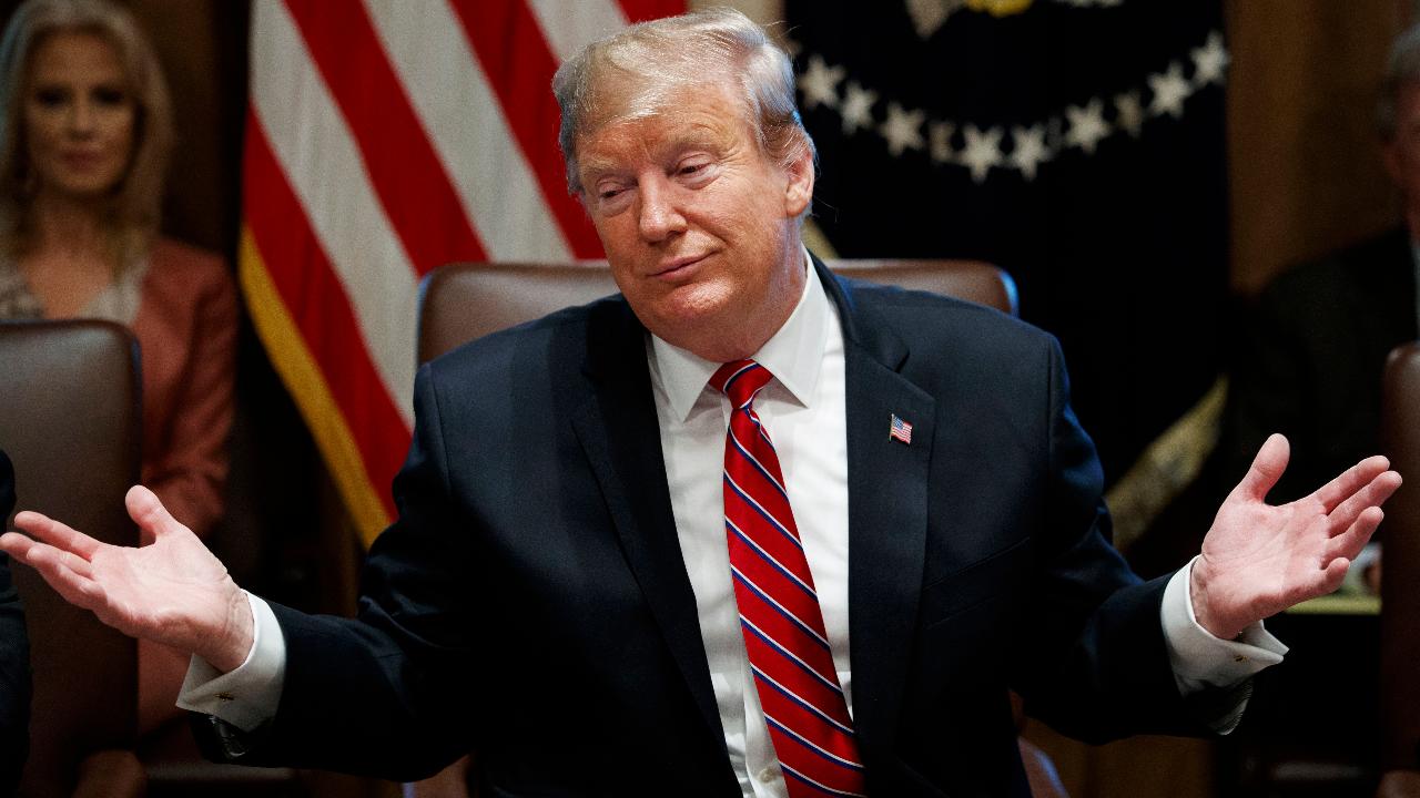 President Trump says he will 'take a very serious look' at compromise border security deal