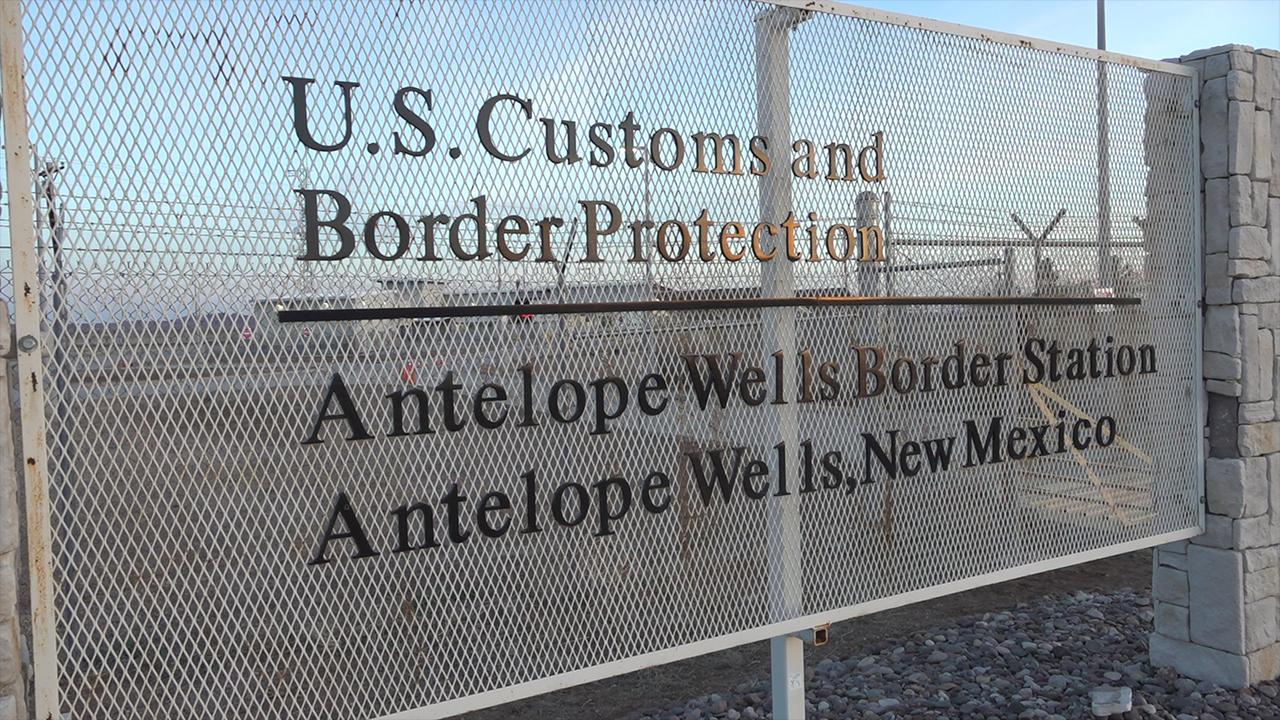 Migrants overwhelm New Mexico border post with thousands of illegal crossings