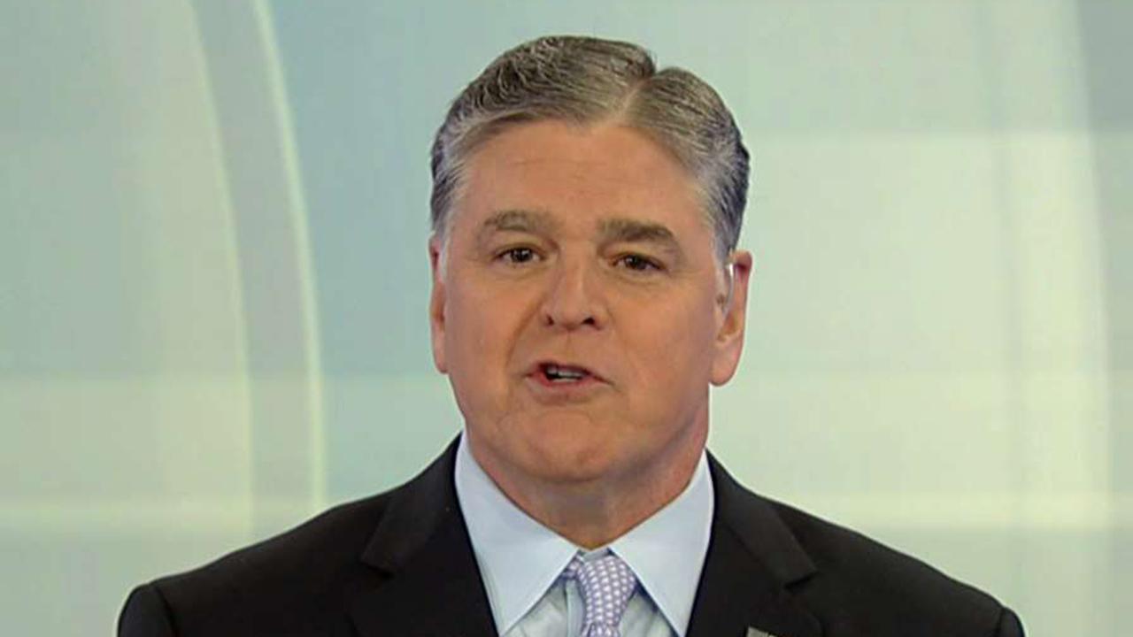 Hannity: The swamp has let Americans down with compromise deal