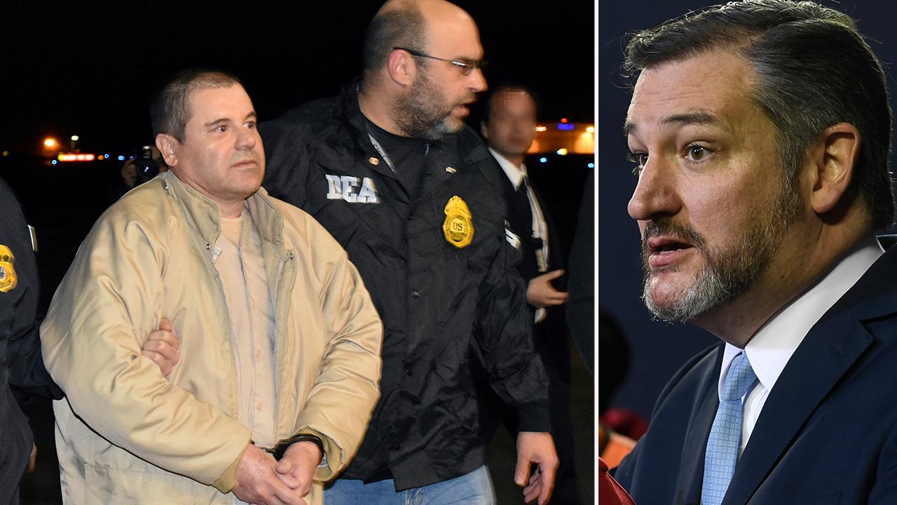 Ted Cruz wants El Chapo to pay for the border wall