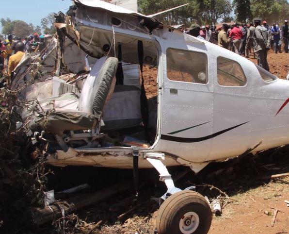 Three Americans killed in a plane crash in Kenya