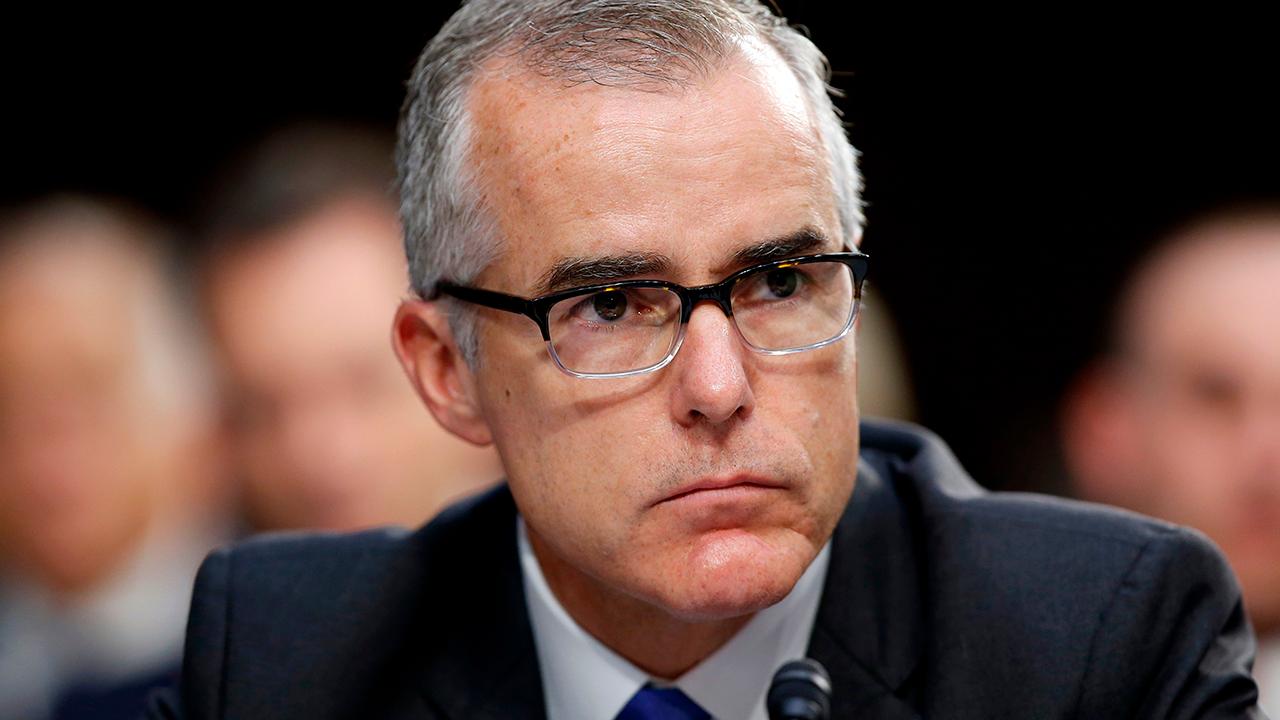 Andrew McCabe confirms he opened the investigation into President Trump