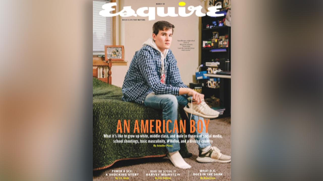 Esquire's 'American boy' cover story causes controversy