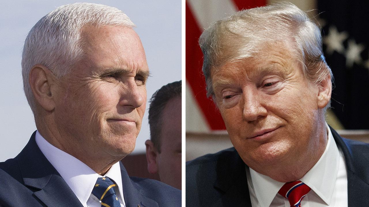 Mike Pence on border security compromise: I know the president will make a decision before the deadline