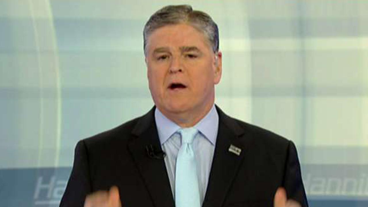 Hannity: We are dealing with the deep state and a huge abuse of power