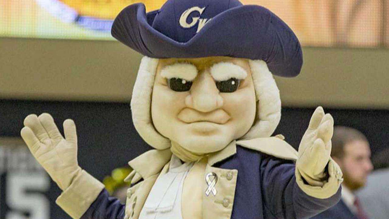Students demand George Washington University change mascot
