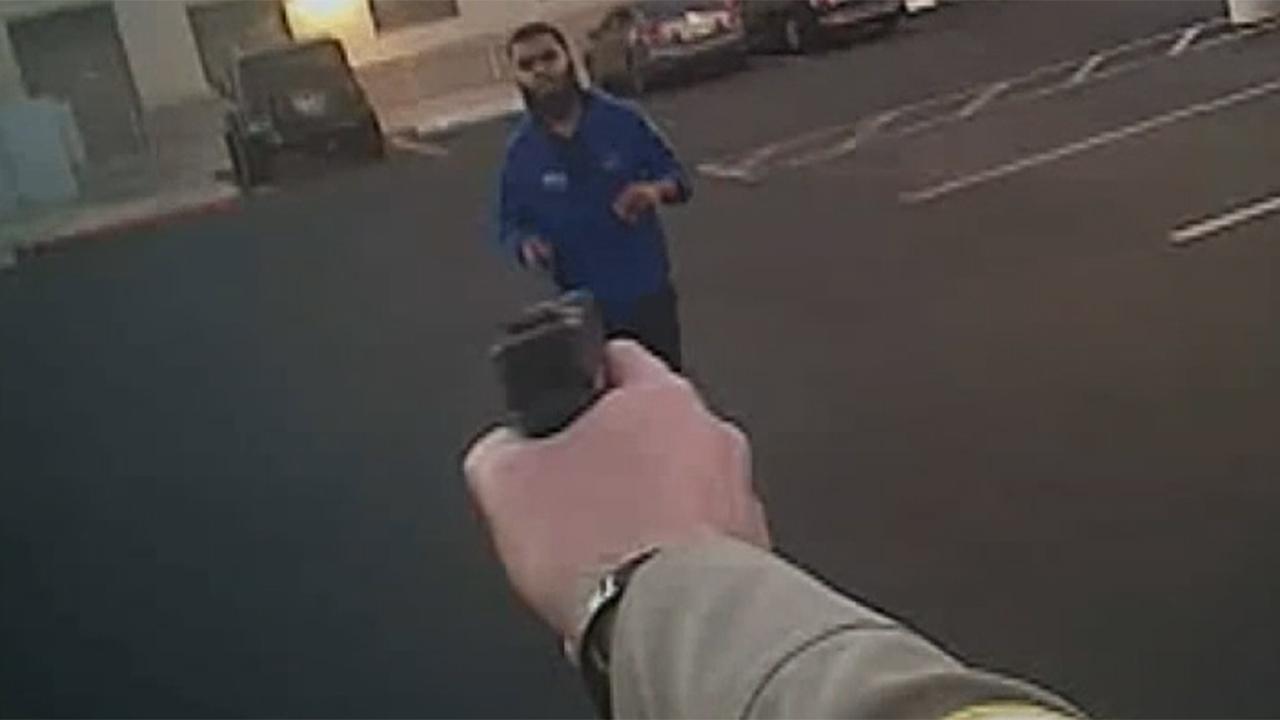 Arizona police release bodycam footage from officer involved shooting
