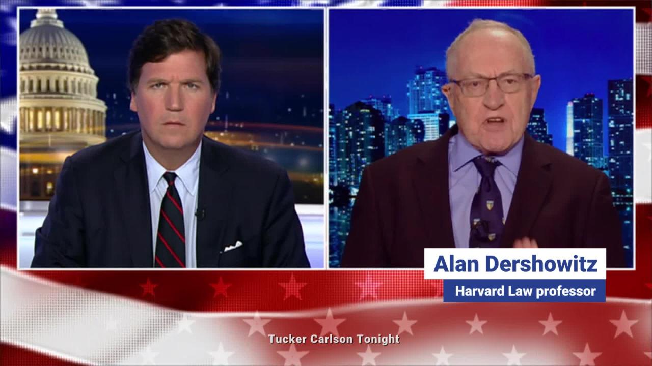 Alan Dershowitz: Ousting Trump via 25th Amendment is an attempted coup