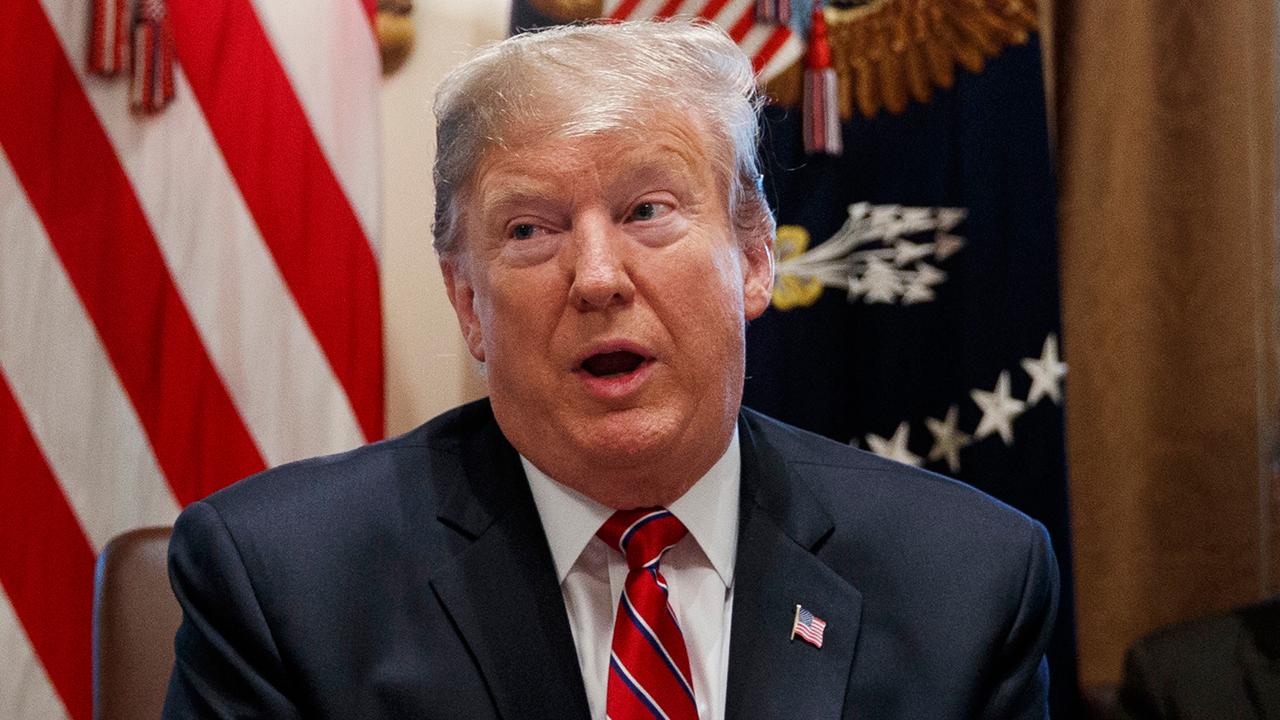 Democratic attorneys general suggest they will take legal action to Trump's national emergency declaration