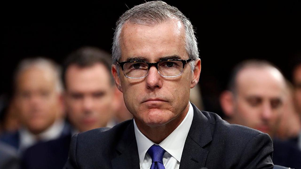Republicans on House and Senate Judiciary Committees call on former acting FBI Director McCabe to testify