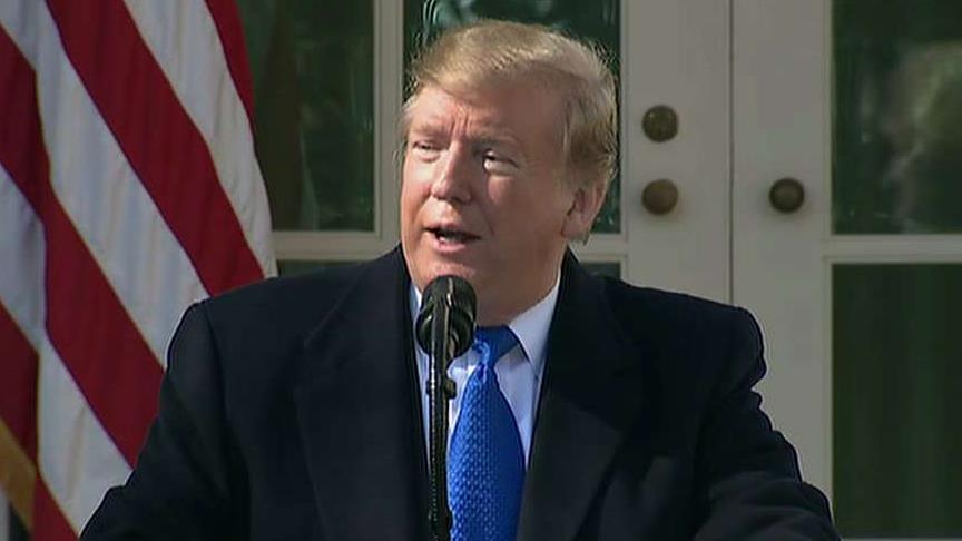 President Trump cites drug trafficking and crime in declaring national emergency at border