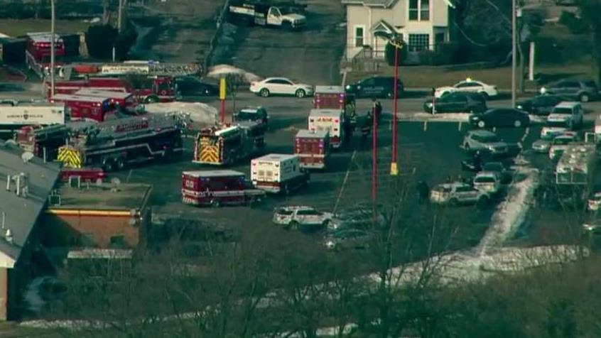 Reports: Multiple police officers, civilians shot in Aurora, Illinois