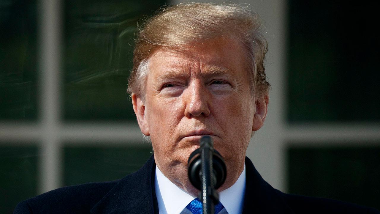 Legal showdown looms as Democrats prepare court challenges to Trump's national emergency