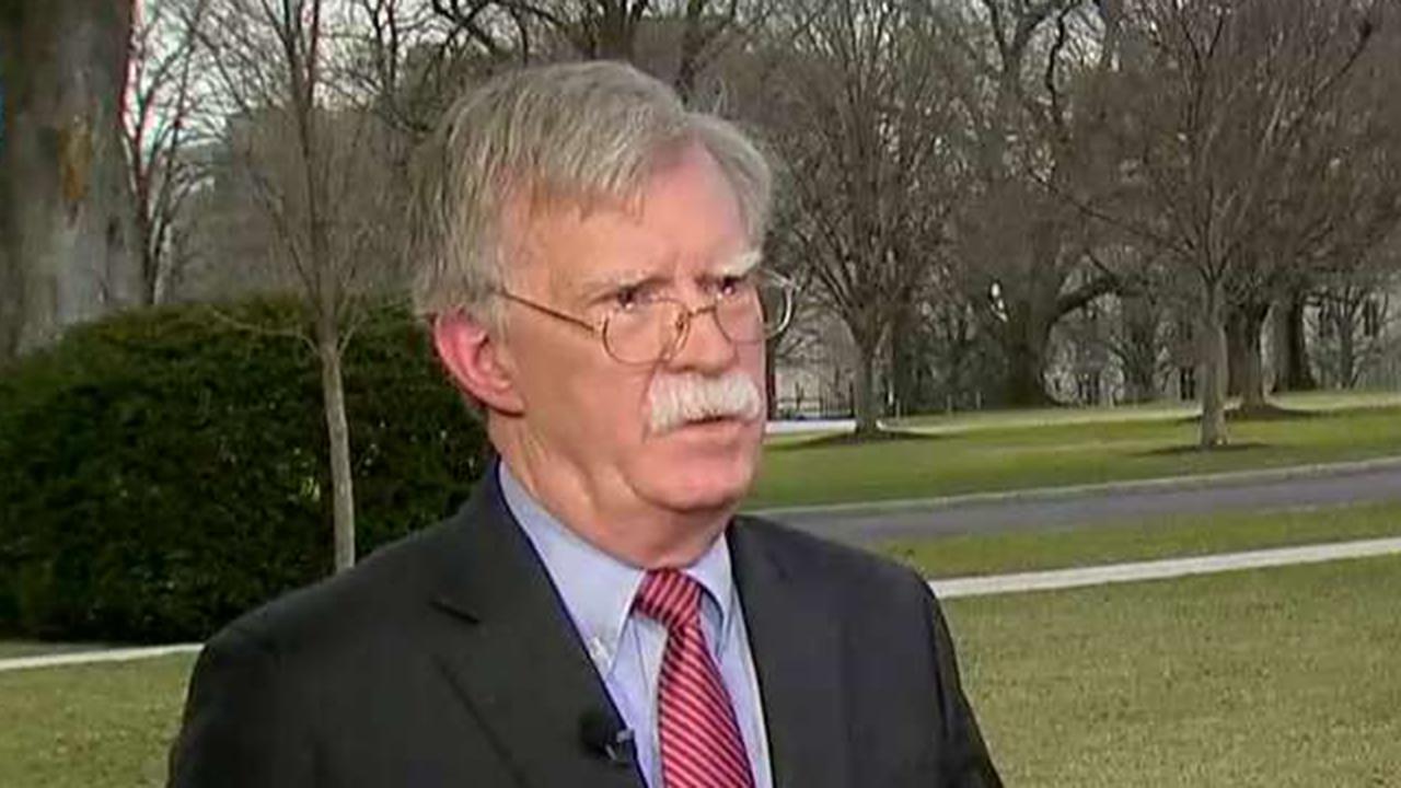 John Bolton says Maduro's generals are talking to the opposition in Venezuela