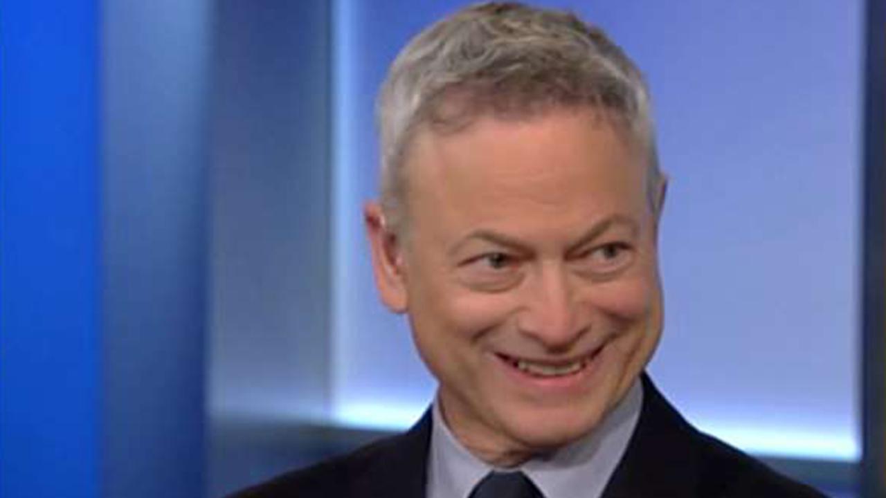 Actors thank Gary Sinise for all the work he does helping veterans