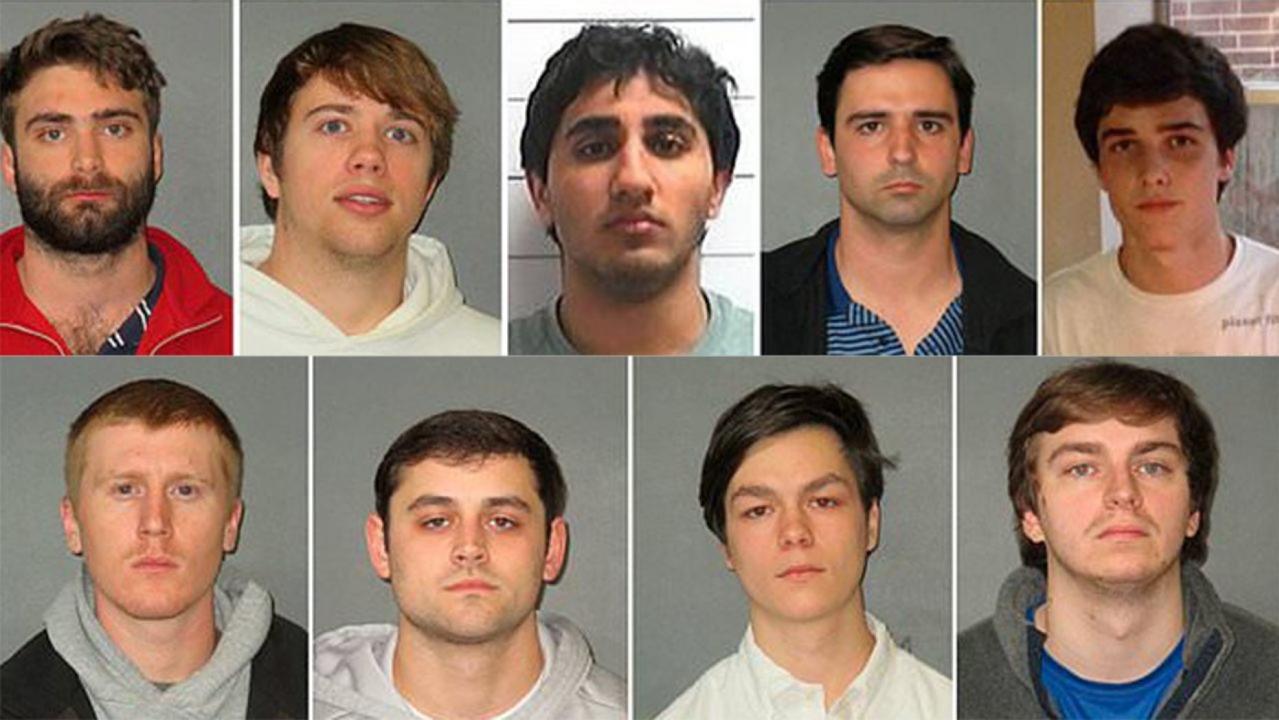 9 LSU fraternity members arrested for hazing incidents