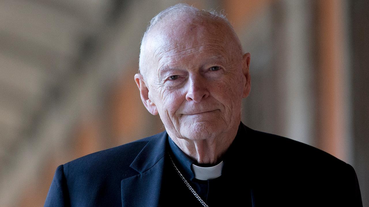 Theodore McCarrick is the first US cardinal to be defrocked