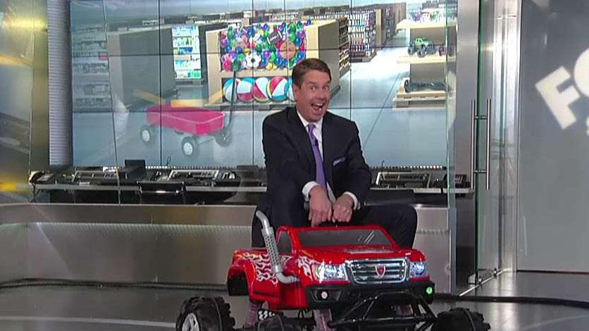 'Fox & Friends' gets a first-hand look at some new toys from the 116th North American International Toy