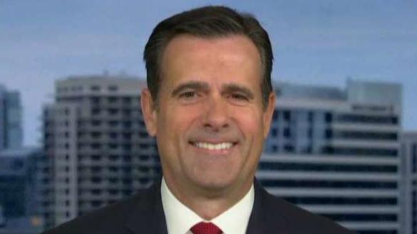Rep. Ratcliffe says former acting FBI Director Andrew McCabe’s story has bigger holes in it than the Titanic