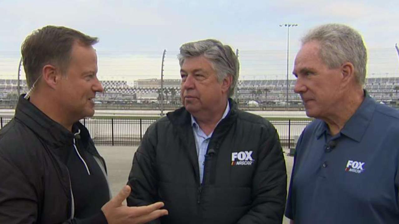 Darrell Waltrip and Mike Joy give a preview of the Daytona 500