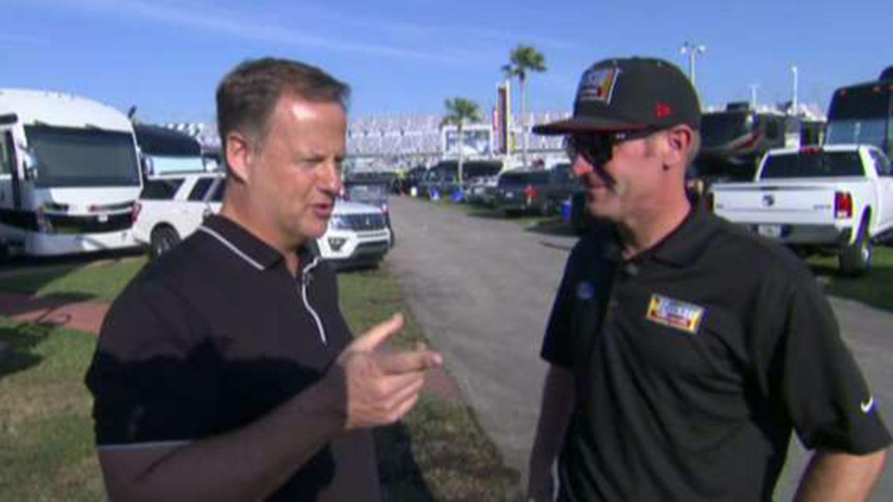 NASCAR driver Clint Bowyer joins ‘Fox & Friends’ from the Daytona 500