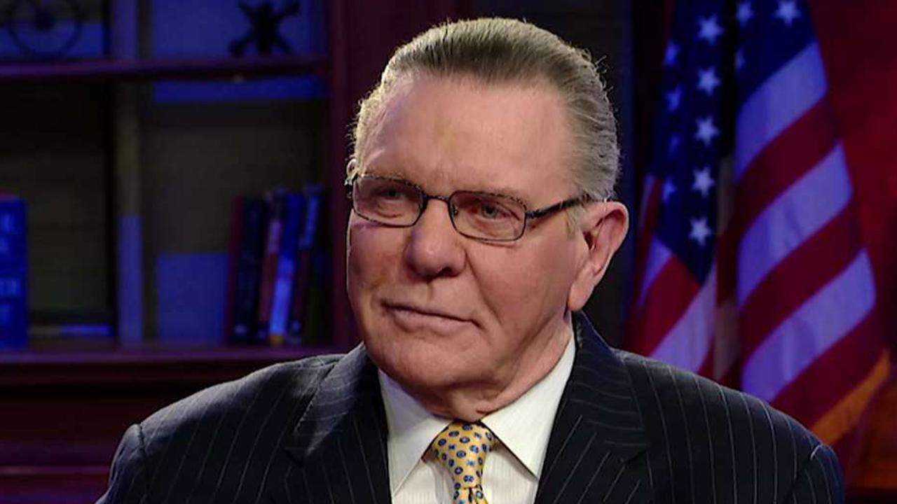 Gen. Jack Keane on the Trump administration's strategy for confronting China