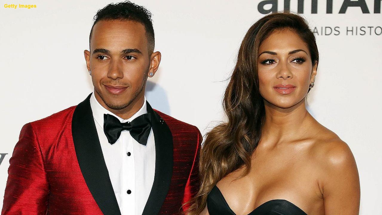 An intimate video of Nicole Scherzinger and Lewis Hamilton in bed leaks online
